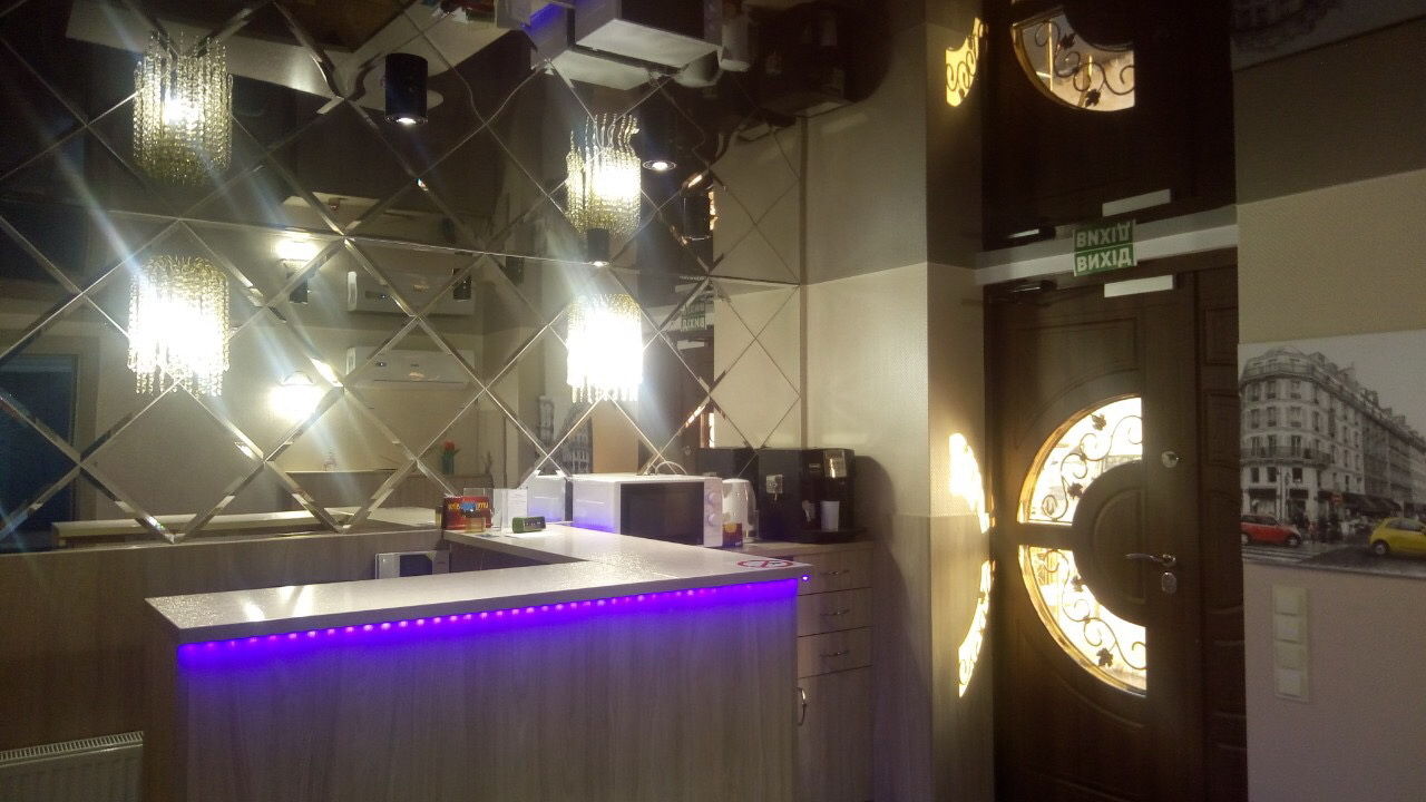 Expo Hotel Comfort Kiev Interieur foto